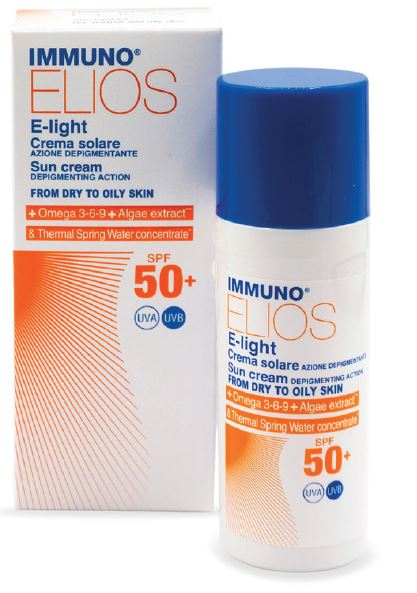 IMMUNO ELIOS CREAM E-LIGHT SPF50+ LIGHTENING 40 ML - farmaciabianca.it