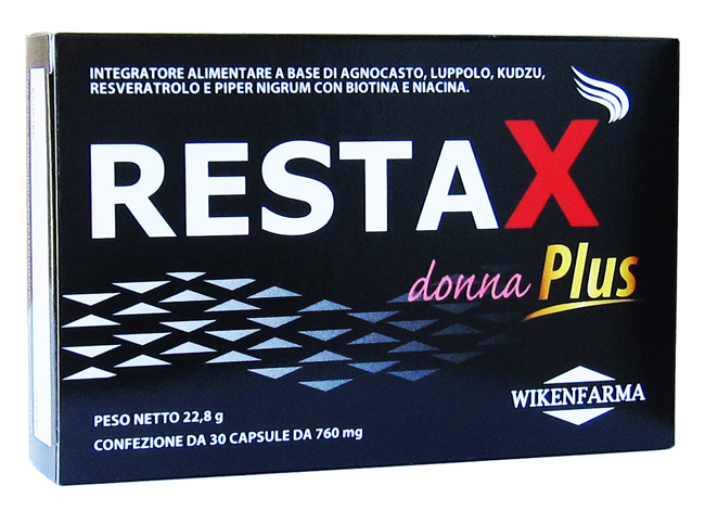 RESTAX DONNA PLUS 30 CAPSULE - farmaciabianca.it