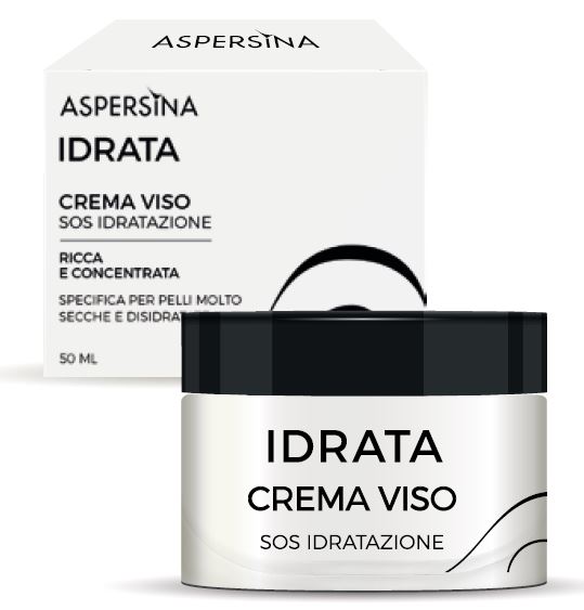 ASPERSINA IDRATA CREMA VISO 50 ML - farmaciabianca.it