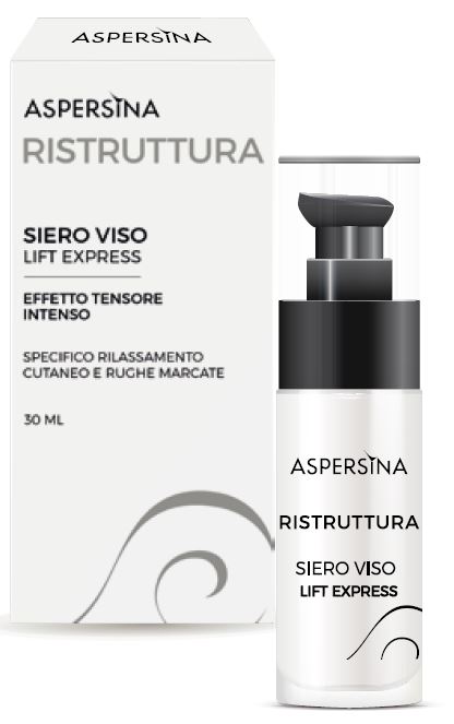 ASPERSINA RISTRUTTURA SIERO VISO LIFT EXPRESS 30 ML - farmaciabianca.it