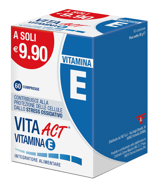 VITA ACT VITAMINA E 60 COMPRESSE - farmaciabianca.it