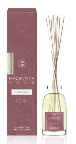 MAGENTINA HOME DIFFUSORE BASTONCINI FIORI DI FRESIA 100 ML - farmaciabianca.it