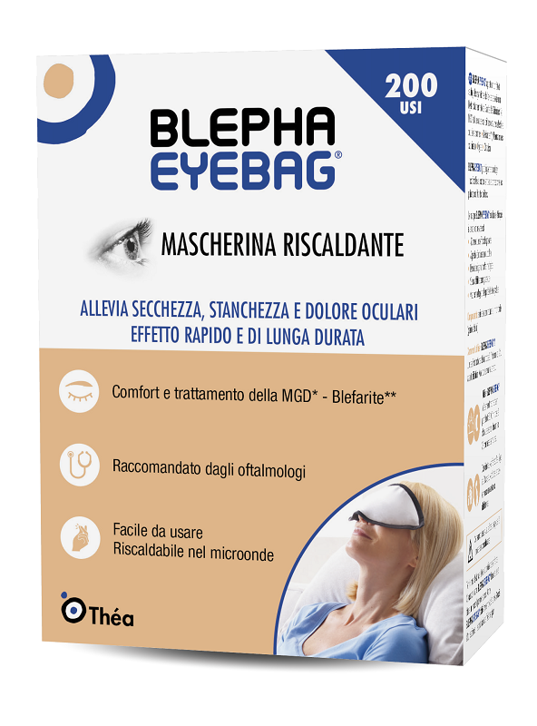 MASCHERINA RISCALDANTE BLEPHA EYEBAG - farmaciabianca.it