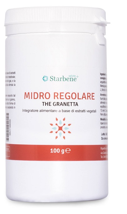 MIDRO REGOLARE 100 G - farmaciabianca.it