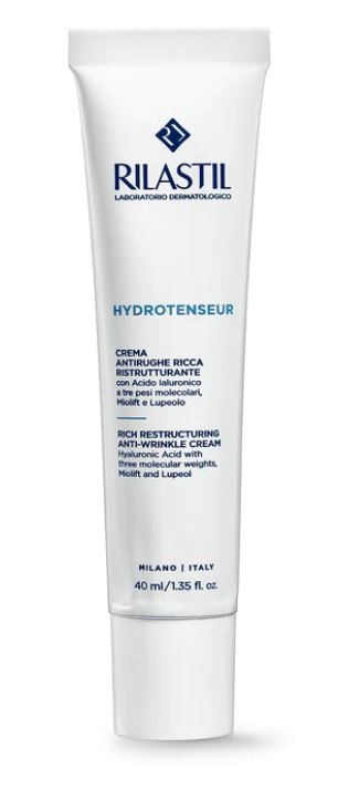 RILASTIL HYDROTENSEUR CREMA ANTIRUGHE RISTRUTTURANTE RICCA 40 ML - farmaciabianca.it