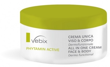 VEBIX PHYTAMIN E CREMA UNICA DERNOFUNSIONALE VISO E CORPO 300 ML - farmaciabianca.it