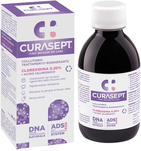 CURASEPT COLLUTORIO ADS DNA TRATTAMENTO RIGENERANTE 200 ML - farmaciabianca.it