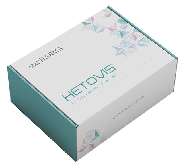 KETOVIS BOX 1 IDROVIS 20 BUSTINE + 1 AMINOVIS 30 BUSTINE + 1 SHAKER - farmaciabianca.it
