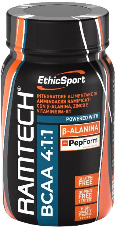 RAMTECH BCAA 211 120 COMPRESSE 1500 MG - farmaciabianca.it
