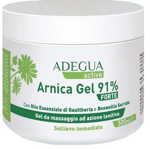 ADEGUA ARNICA PLUS 91% GEL EXTRA FORTE 500 ML - farmaciabianca.it