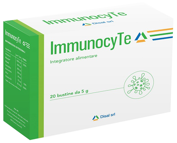 IMMUNOCYTE 20 BUSTINE - farmaciabianca.it