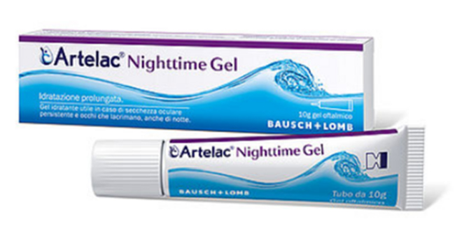 ARTELAC NIGHTTIME GEL OCULARE 10 G - farmaciabianca.it