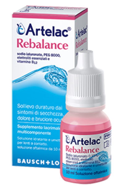 ARTELAC REBALANCE GOCCE OCULARI MULTIDOSE SENZA CONSERVANTI 10 ML - farmaciabianca.it