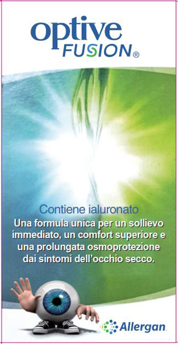 OPTIVE FUSION SOLUZIONE OFTALMICA 10 ML - farmaciabianca.it