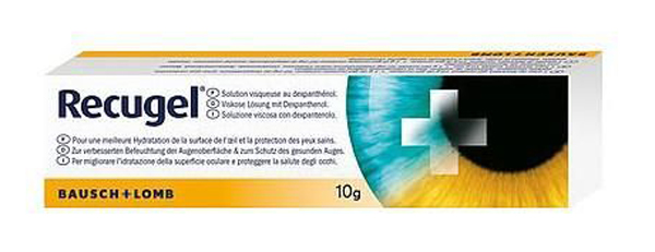 RECUGEL GEL OCULARE 10 G - farmaciabianca.it