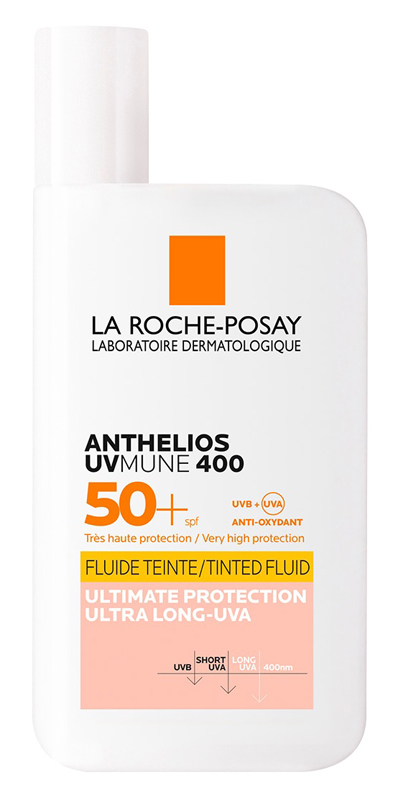 ANTHELIOS UVMUNE FLUIDO INVISIBILE SPF50+ COLORATO 50 ML - farmaciabianca.it