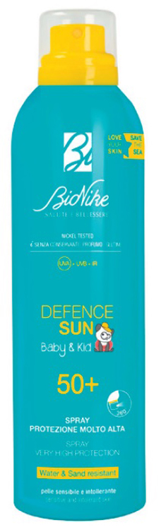 DEFENCE SUN BABY&KID SPRAY SPF 50+ 200 ML - farmaciabianca.it