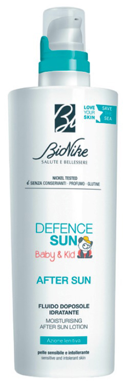 DEFENCE SUN BABY&KID LATTE DOPOSOLE IDRATANTE 200 ML - farmaciabianca.it