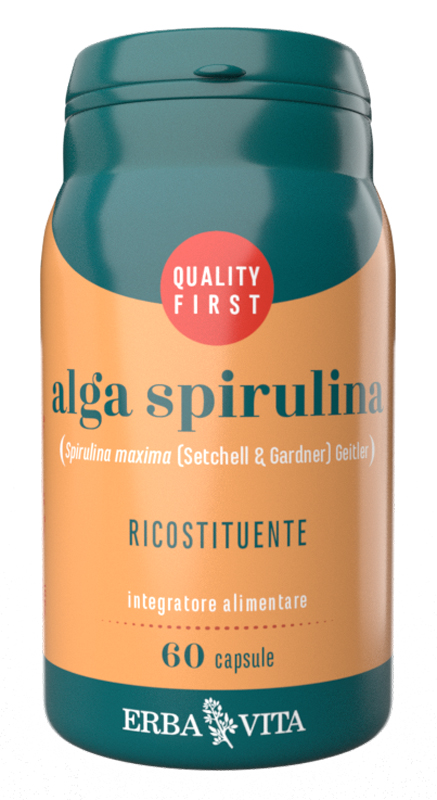 ALGA SPIRULINA 60 CAPSULE - farmaciabianca.it