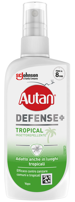 AUTAN DEFENSE TROPICAL 100 ML - farmaciabianca.it