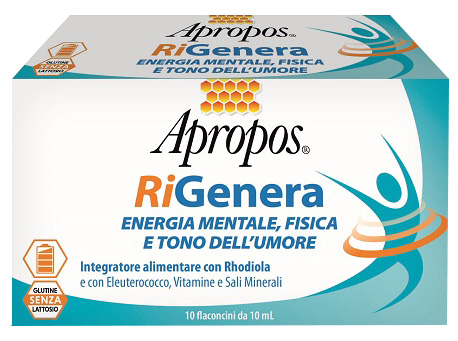APROPOS RIGENERA ENERGIA FISICA E MENTALE 10 FLACONCINI 10 ML - farmaciabianca.it