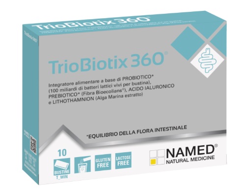 TRIOBIOTIX360 10 BUSTINE DA 4 G - farmaciabianca.it