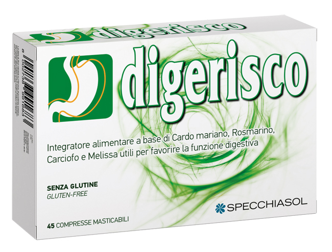 DIGERISCO 45 COMPRESSE - farmaciabianca.it