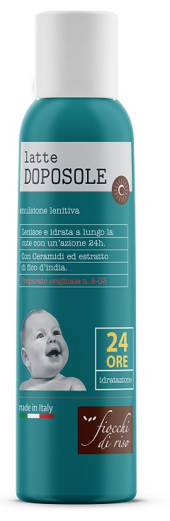 FIOCCHI DI RISO LATTE DOPOSOLE 140 ML - farmaciabianca.it