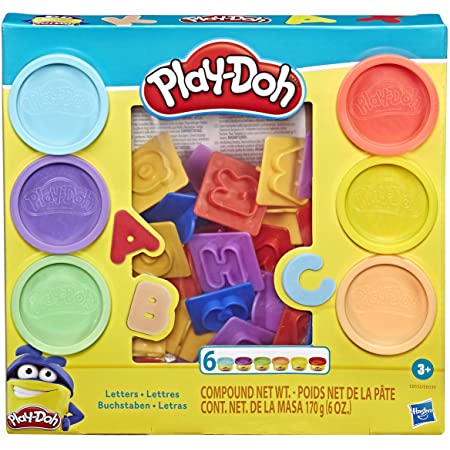 HASBRO PLAY DOH FORME DIVERTENTI LETTERE - farmaciabianca.it
