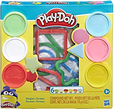 HASBRO PLAY DOH FORME DIVERTENTI FORME - farmaciabianca.it