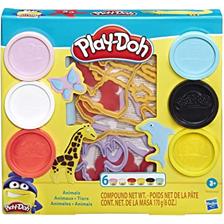 HASBRO PLAY DOH FORME DIVERTENTI ANIMALI - farmaciabianca.it