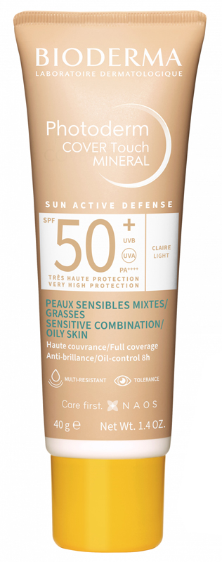 PHOTODERM COVER TOUCH MINERAL CLAIRE SPF50+ 40 ML - farmaciabianca.it