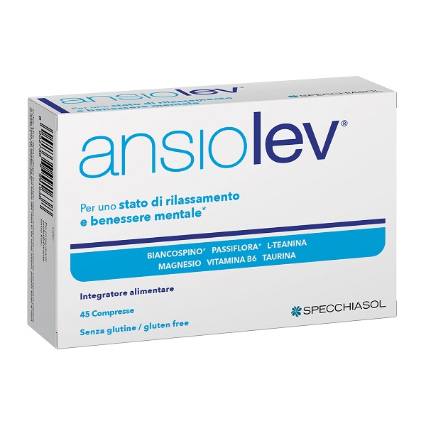 ANSIOLEV 45 COMPRESSE NUOVA FORMULA - farmaciabianca.it