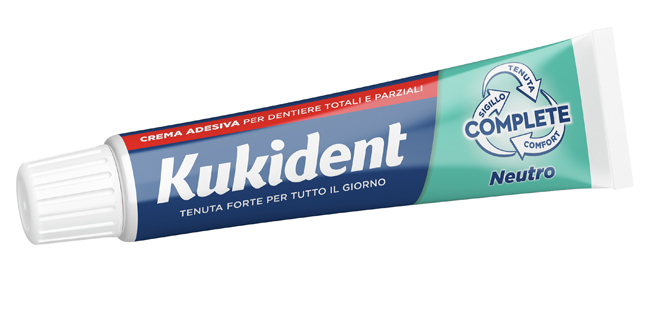 KUKIDENT NEUTRO CREMA ADESIVA DENTIERE 65 G - farmaciabianca.it
