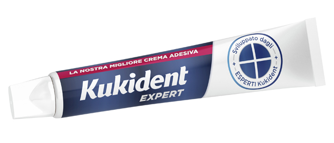 KUKIDENT ULTIMATE FRESCO CREMA ADESIVA DENTIERE 57 G - farmaciabianca.it