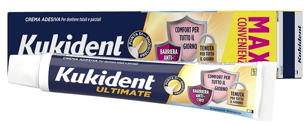 KUKIDENT ULTIMATE FRESCO CREMA ADESIVA 40 G - farmaciabianca.it