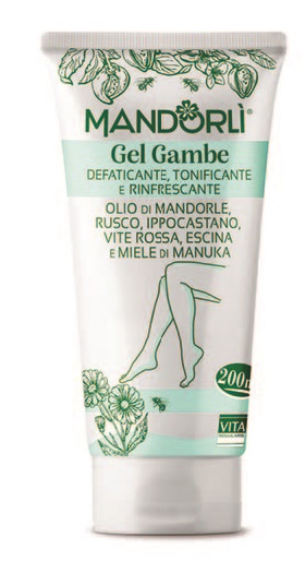MANDORLI GEL GAMBE DEFATICANTE TONIFICANTE E RINFRESCANTE 200 ML - farmaciabianca.it