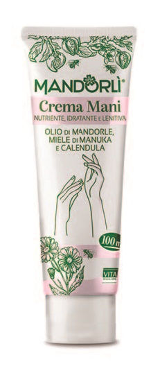 MANDORLI CREMA MANI NUTRIENTE IDRATANTE E LENITIVA 100 ML - farmaciabianca.it
