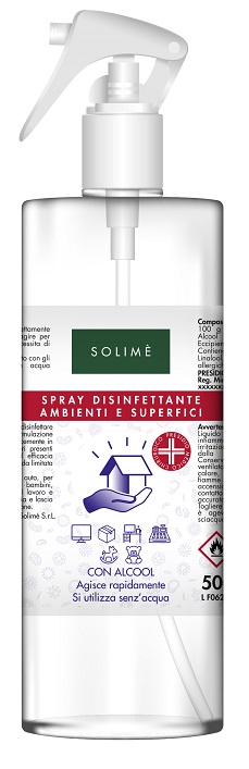 SPRAY DISINFETTANTE AMBIENTI E SUPERFICI 500 ML - farmaciabianca.it