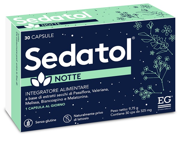 SEDATOL NOTTE NF 30 CAPSULE - farmaciabianca.it