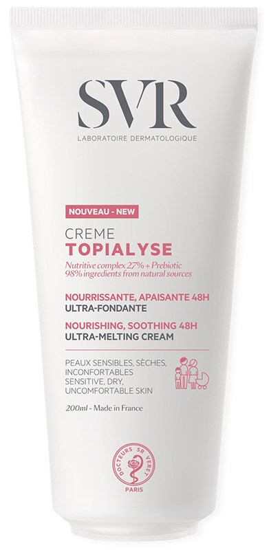 TOPIALYSE CREME NOURISHING SOOTHING 48H ULTRA MELTING PELLE SECCA E SENSIBILE 200 ML - farmaciabianca.it