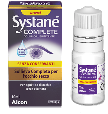 SYSTANE COMPLETE SENZA CONSERVANTI 10 ML - farmaciabianca.it