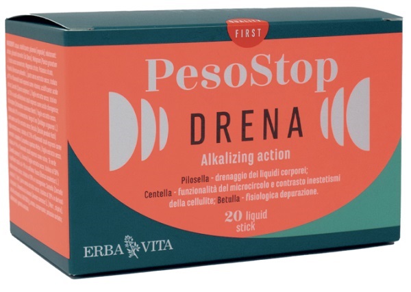 PESO STOP DRENA STICK 20 STICK - farmaciabianca.it