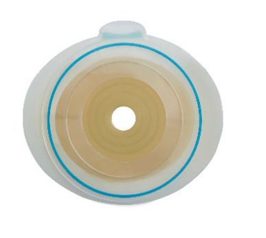 SENSURA MIO FLEX PLACCA PIANA CON AGGANCIO ADESIVO COLOSTOMIA E ILEOSTOMIA 90 MM RITAGLIABILE 10-88 10 PEZZI - farmaciabianca.it