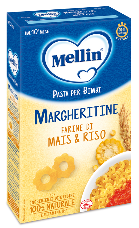 MELLIN MARGHERITINE CON MAIS E RISO 280 G - farmaciabianca.it