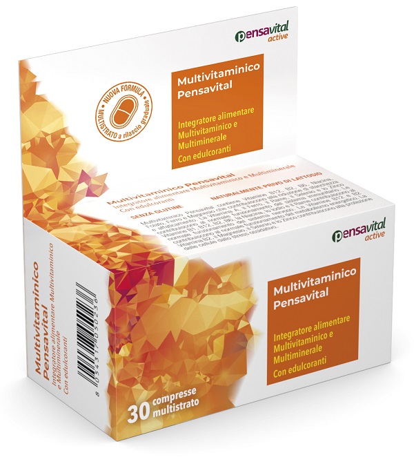 MULTIVITAMINICO PENSAVITAL 30 COMPRESSE - farmaciabianca.it