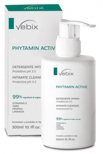 VEBIX PHYTAMIN E DETERGENTE INTIMO PROTETTIVO PH 3,5 300 ML - farmaciabianca.it