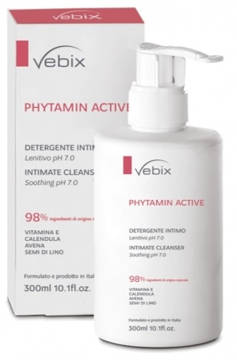 VEBIX PHYTAMIN E DETERGENTE INTIMO LENITIVO PH 7,0 300 ML - farmaciabianca.it