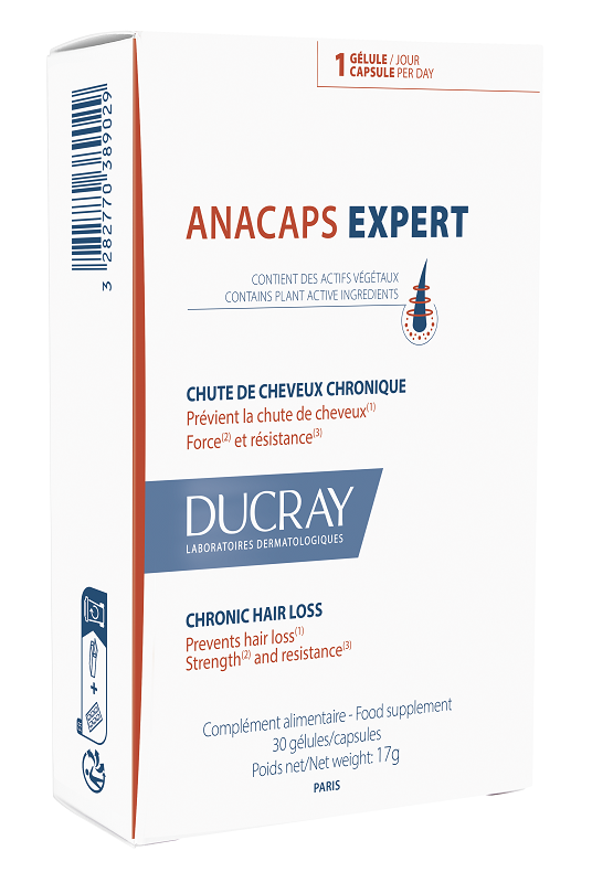 DUCRAY ANACAPS EXPERT CAPELLI E UNGHIE 30 CAPSULE - farmaciabianca.it