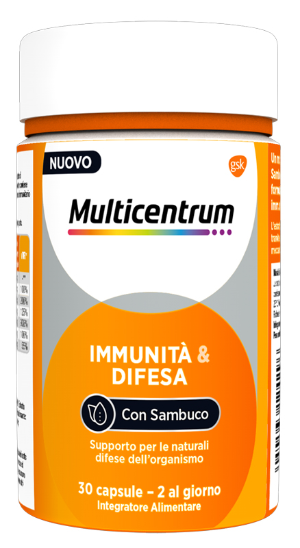 MULTICENTRUM IMMUNITA' & DIFESA 30 CAPSULE - farmaciabianca.it